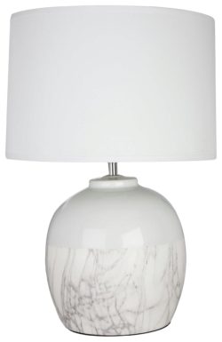 Whitley - Ceramic - Table Lamp - White